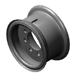 Llanta Entera (6.50-15) 201-260/ 6T 33-38/ 90C INT.