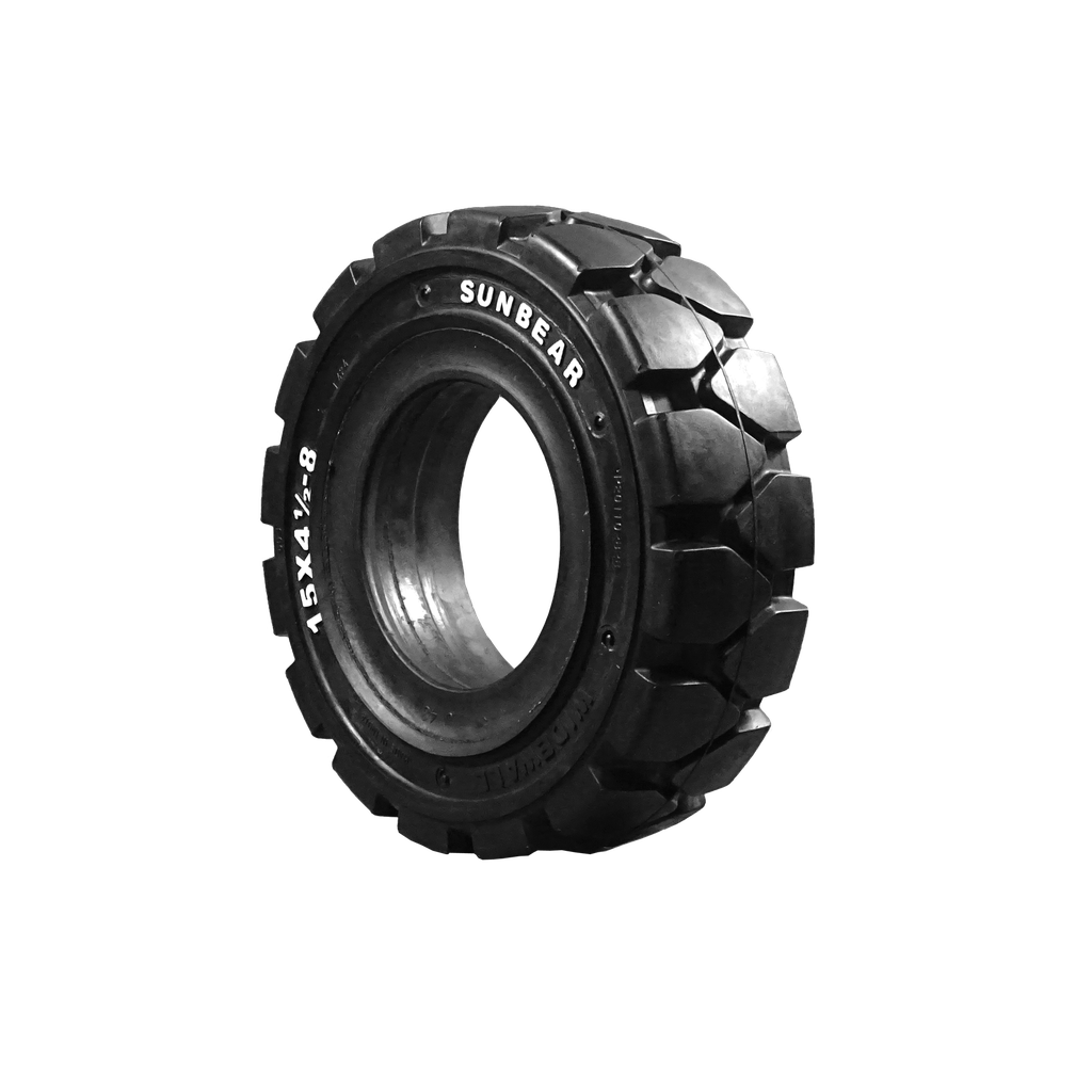 Macizo [SUNBEAR] 15x4 1/2-8 (125/75-8) (3.25")