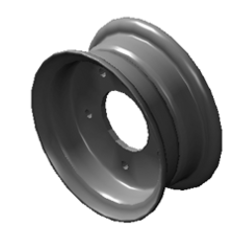 [LPN501003] Llanta Partida (5.00F-10) 130-160/ 8T 16-20